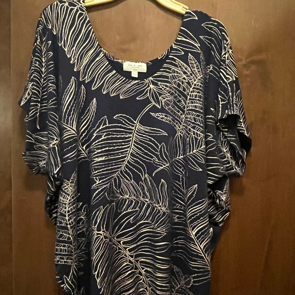 Kim & Cami Blouse
